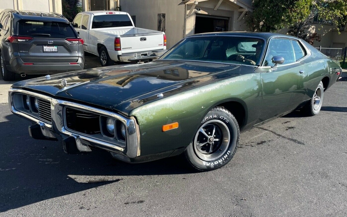 1974 Dodge Charger Driver Side | Barn Finds