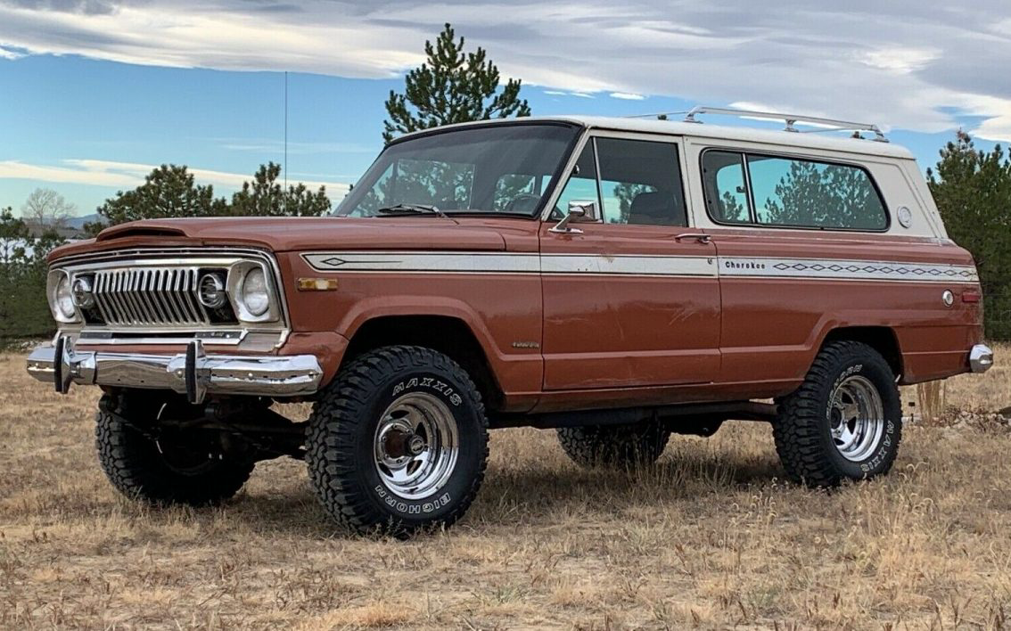 California 4×4 1975 Jeep Cherokee Chief Barn Finds