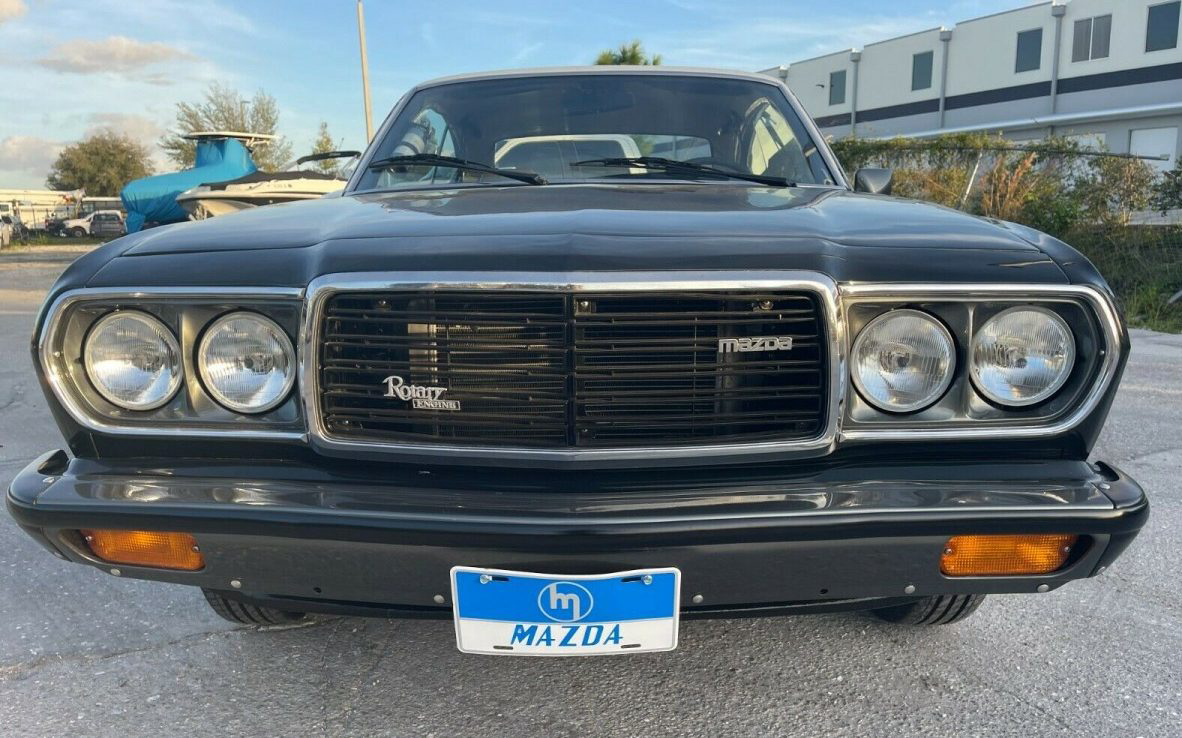 1976 Mazda front | Barn Finds