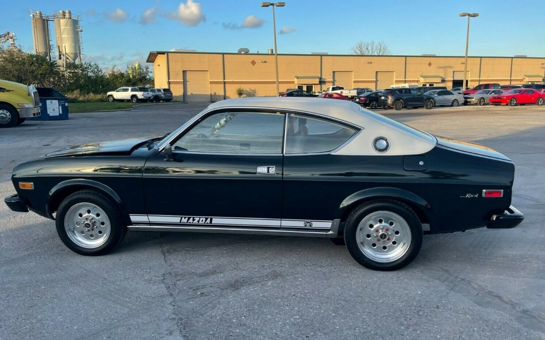 1976 Mazda left profile | Barn Finds