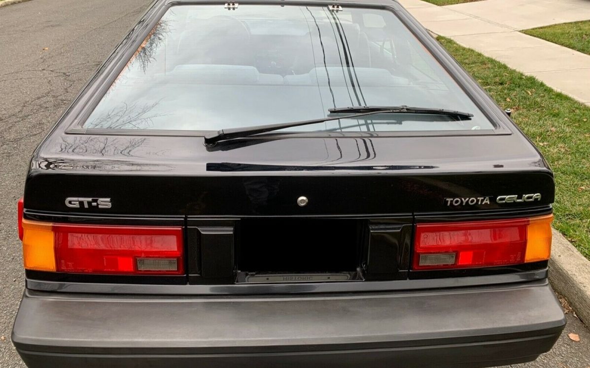 1985 Toyota rear | Barn Finds