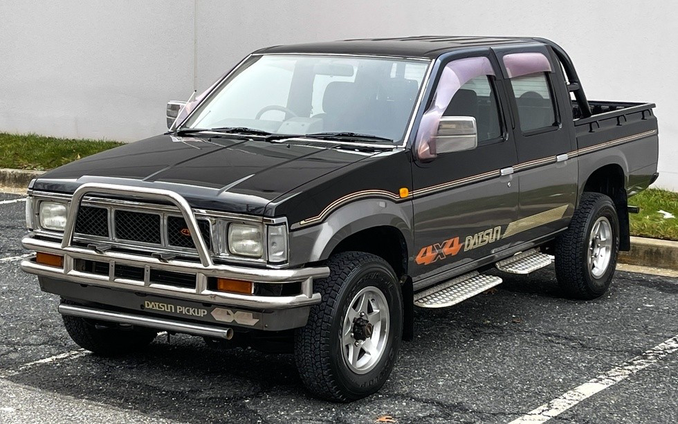  Rareza japonesa: JDM 1989 Nissan Diesel 4×4 |  Hallazgos de granero