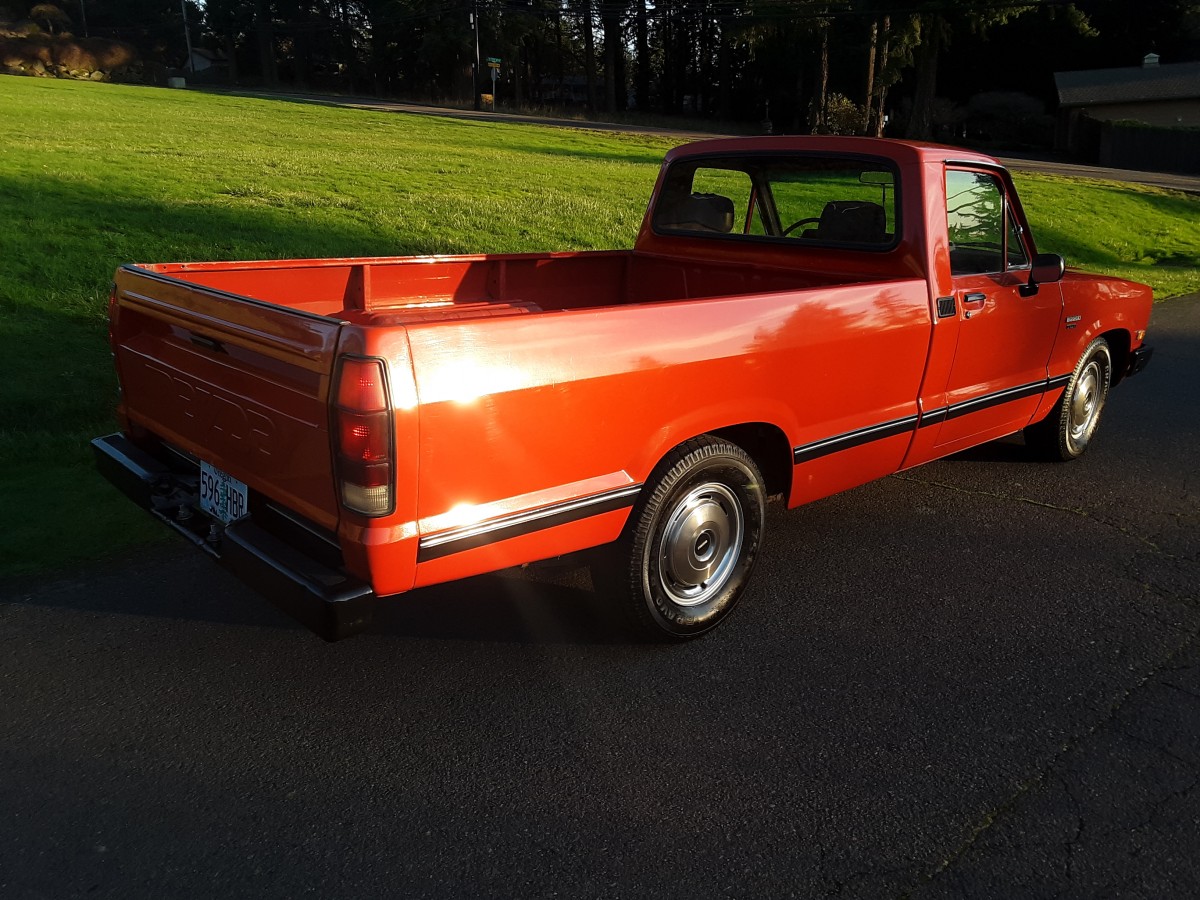 1983 Mazda B2200 | Barn Finds