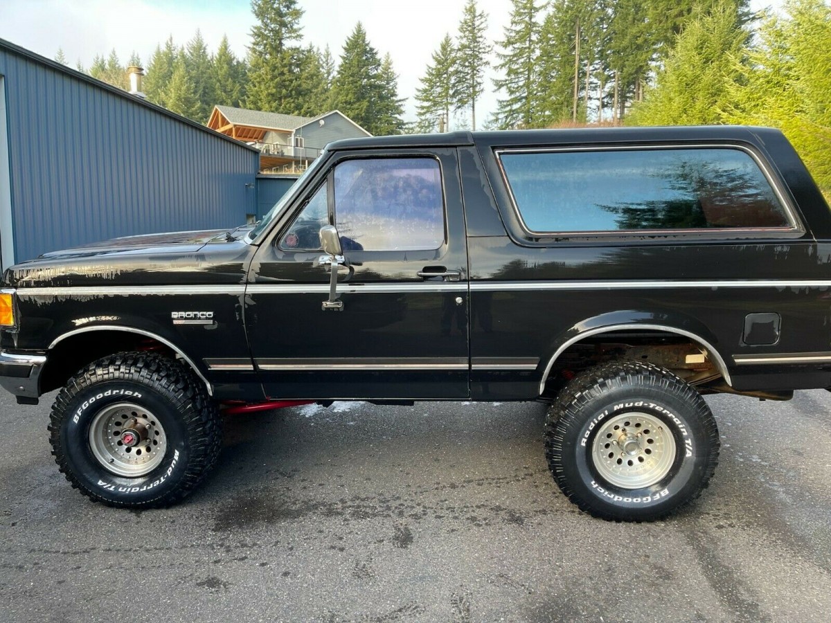 bronco clean Barn Finds