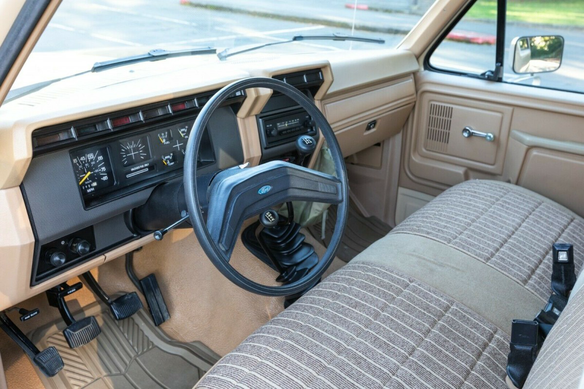 Bronco Tan Interior Barn Finds