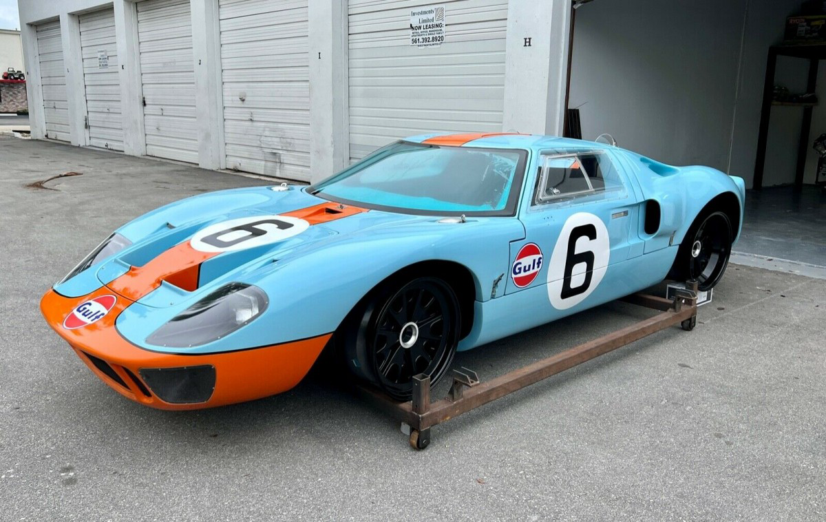 Ford GT40 #1 1966 replica - Scapes Photos by methy