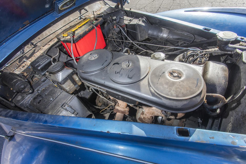 Mercedes 300s Engine Barn Finds