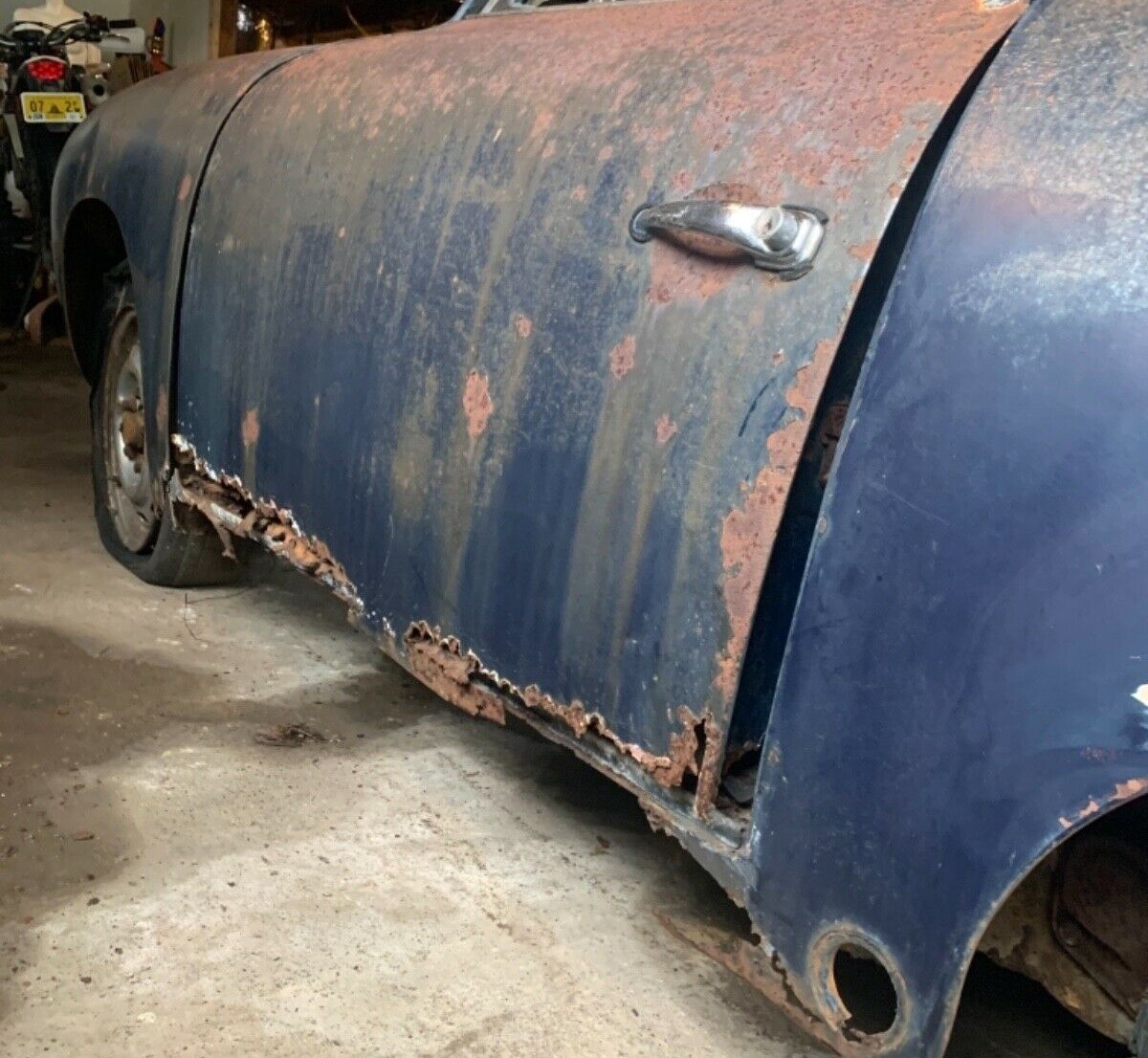 porsche 356 side | Barn Finds