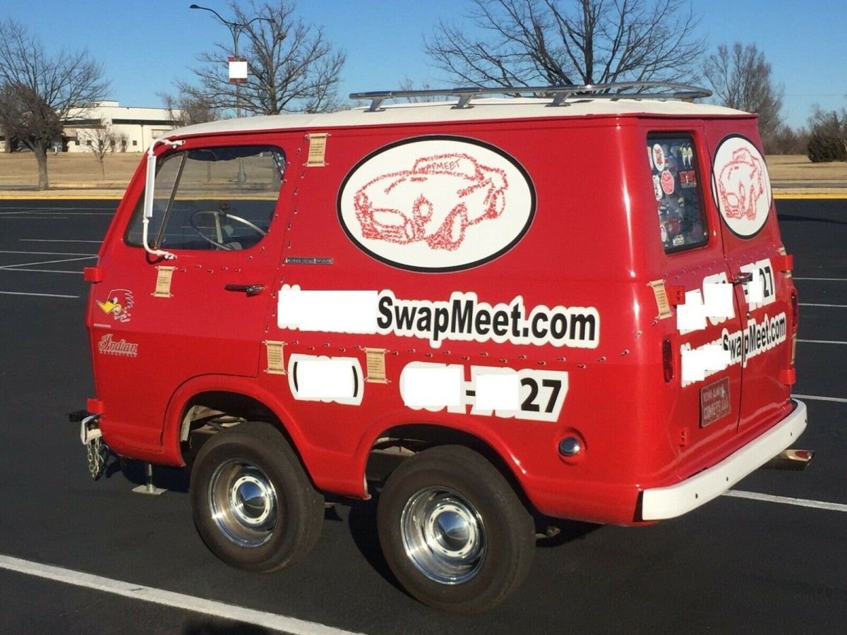 shorty van rear Barn Finds