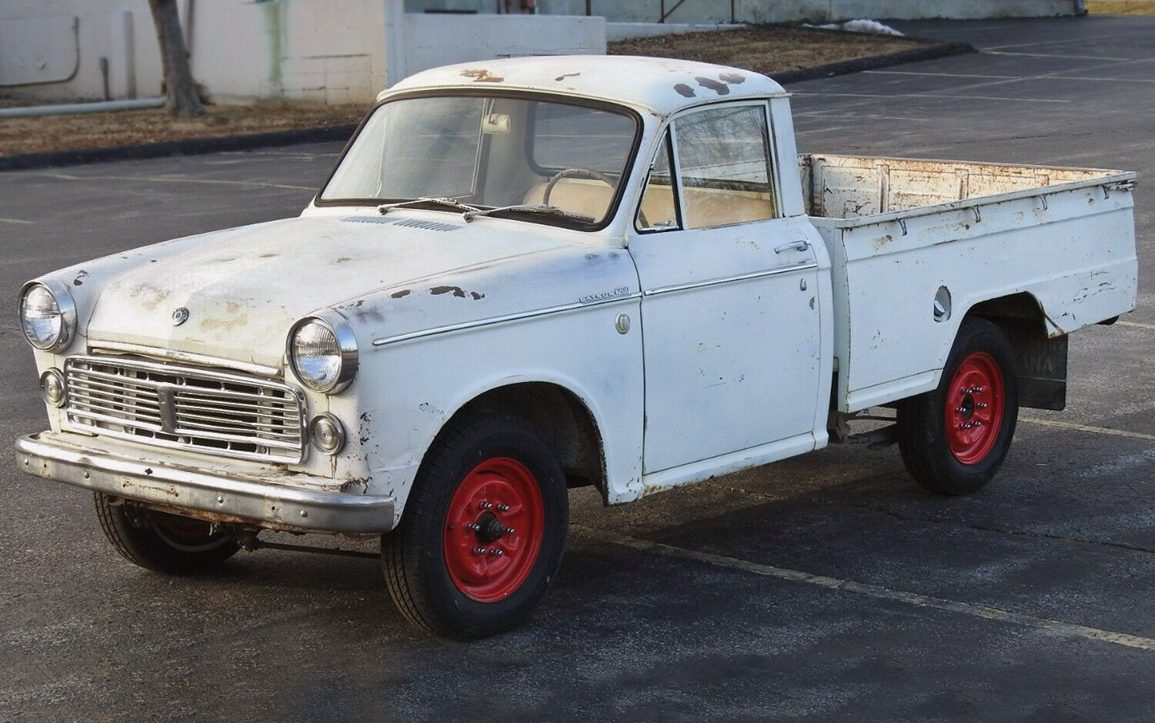 020122 – 1963 Datsun 320 pickup – 1 | Barn Finds