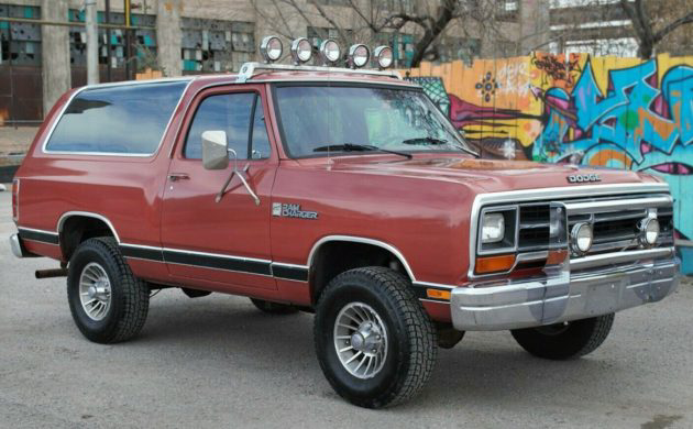 42K Miles: 1987 Dodge Ramcharger | Barn Finds