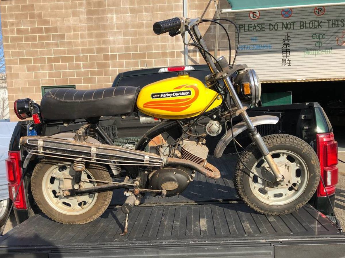 1972 Harley-Davidson MC-65 Shortster | Barn Finds
