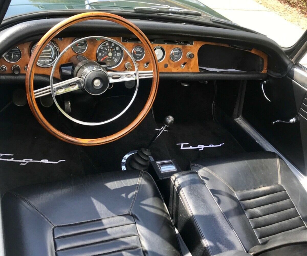 1966 Sunbeam Tiger Mark 1a Photo 4 Barn Finds