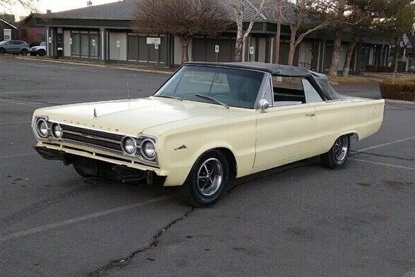 1967 Plymouth Satellite Convertible 2 | Barn Finds