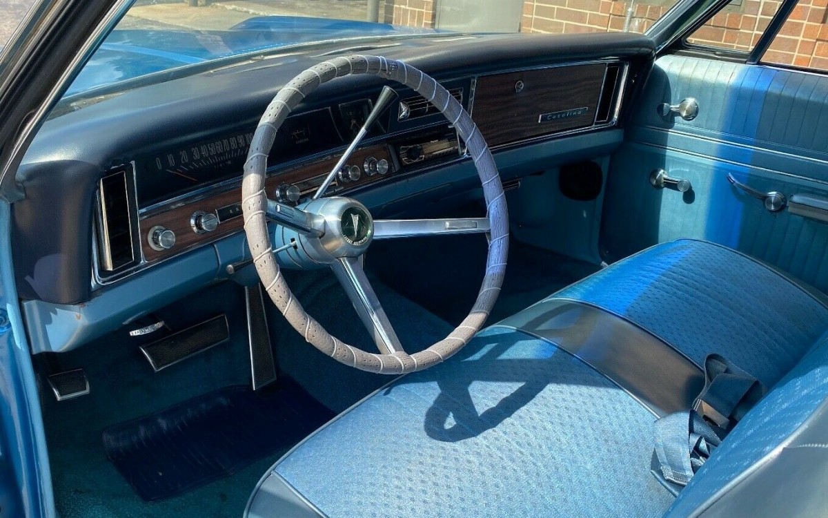 1967 Pontiac Catalina Interior | Barn Finds