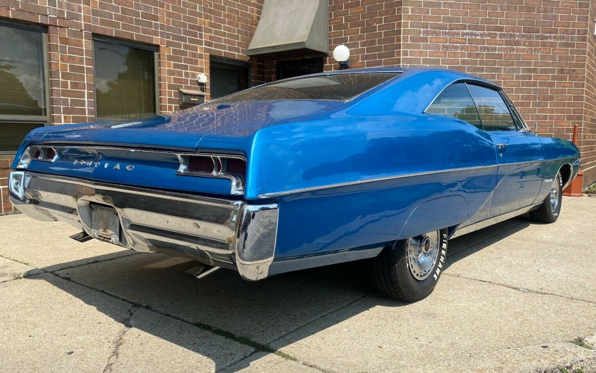 1967 Pontiac Catalina Rear | Barn Finds