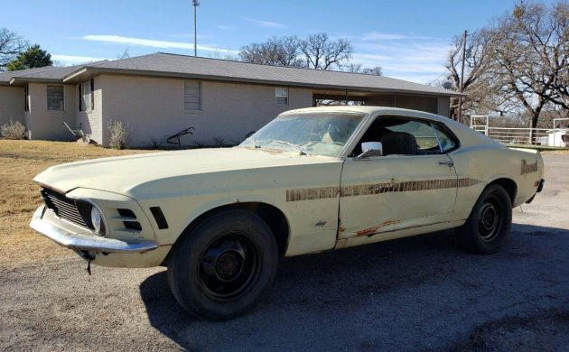 Blank Canvas Project: 1970 Ford Mustang Fastback