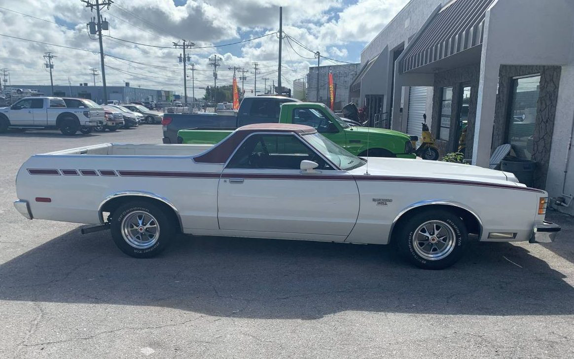 1979 Ranchero Right Side Barn Finds