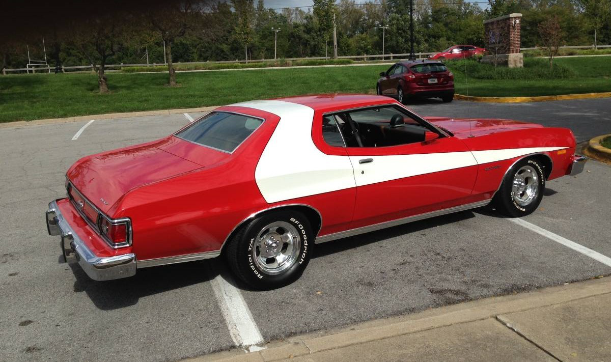 1974 Ford Gran Torino (Starsky and Hutch) by VGRCarEnthusiast on