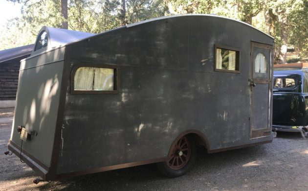 1920 travel trailer