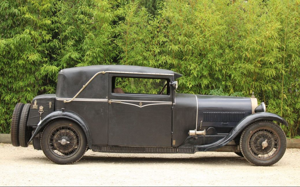kruipen specificeren Habubu 1928 Bugatti 44 Faux Cabriolet par Labourdette Survivor | Barn Finds