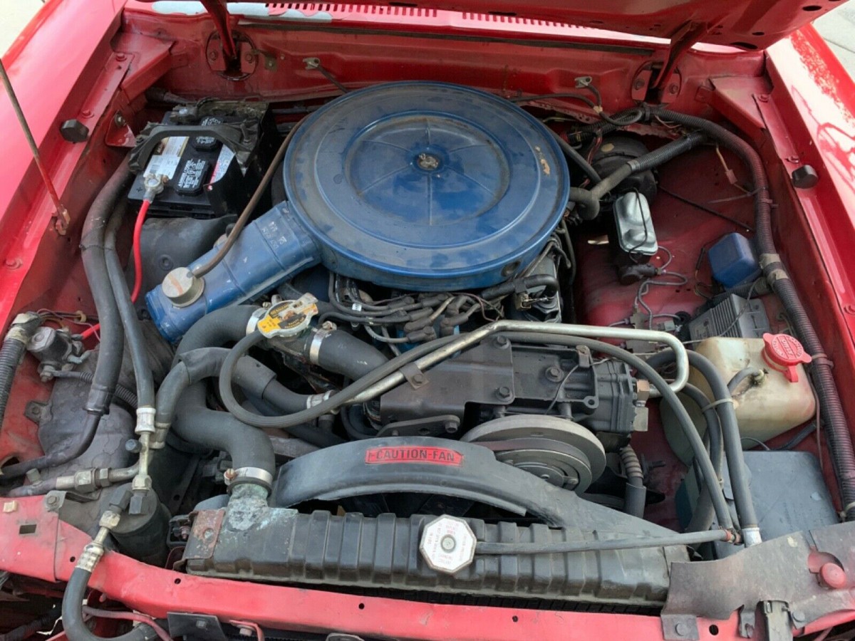 ford mustang ii engine | Barn Finds