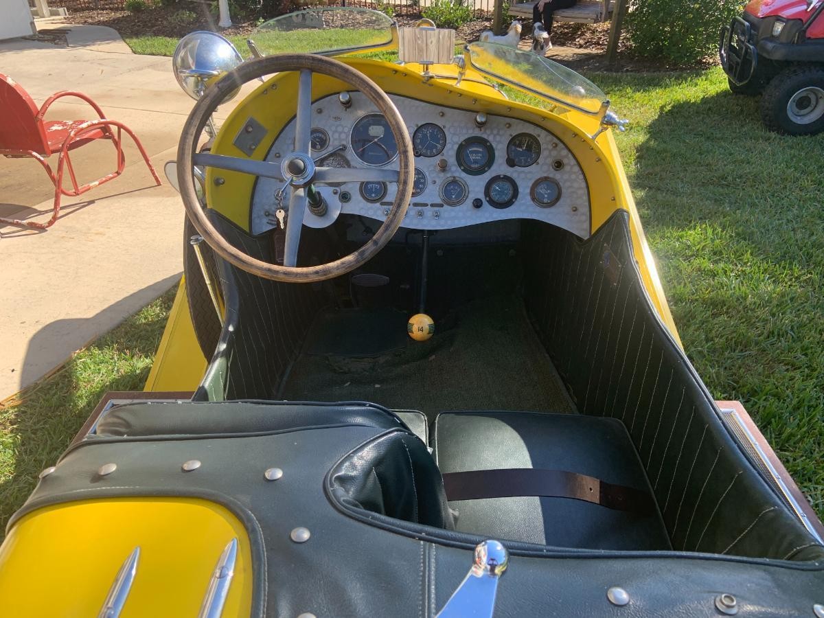 miller racer interior Barn Finds