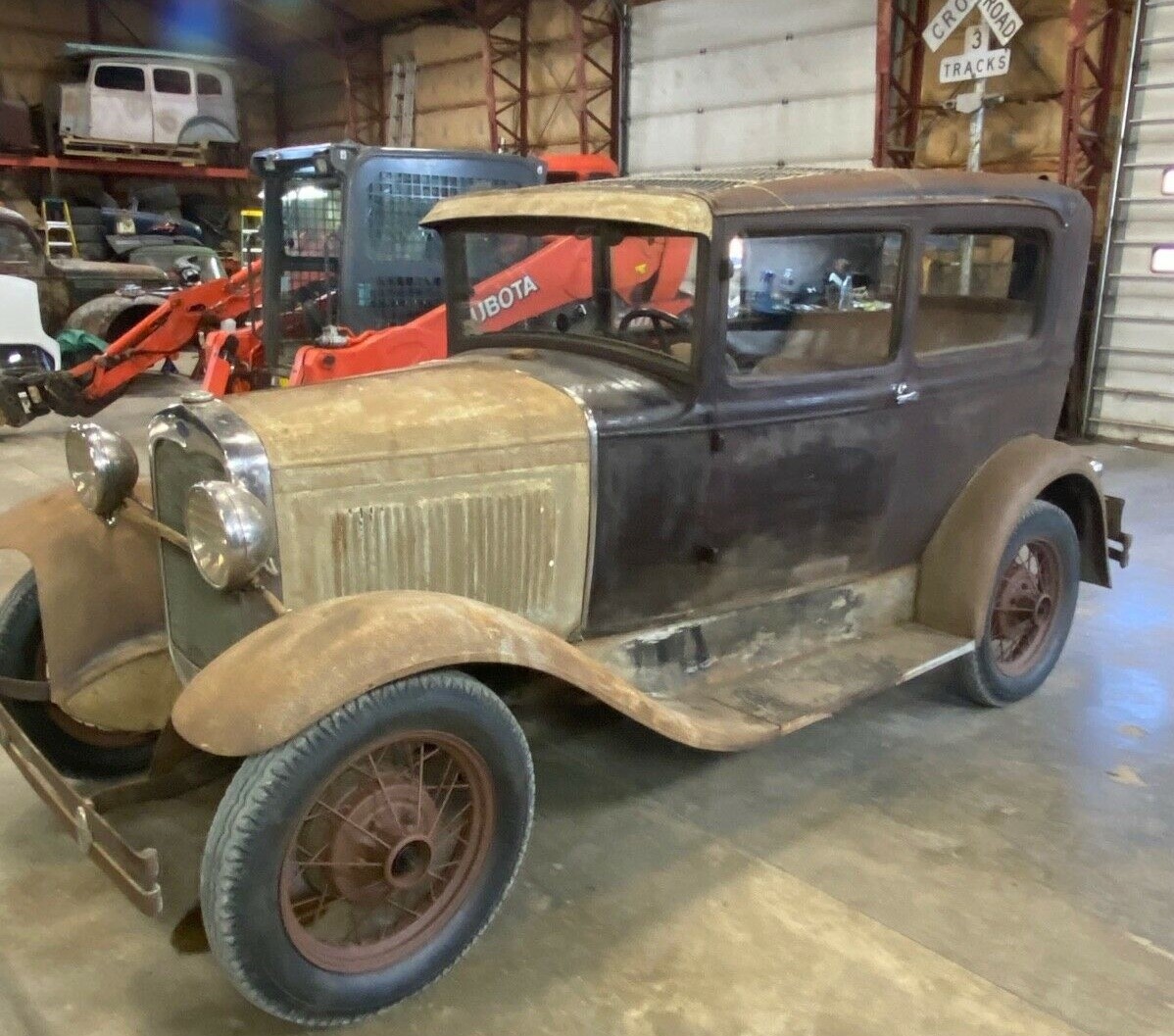 model a left side | Barn Finds