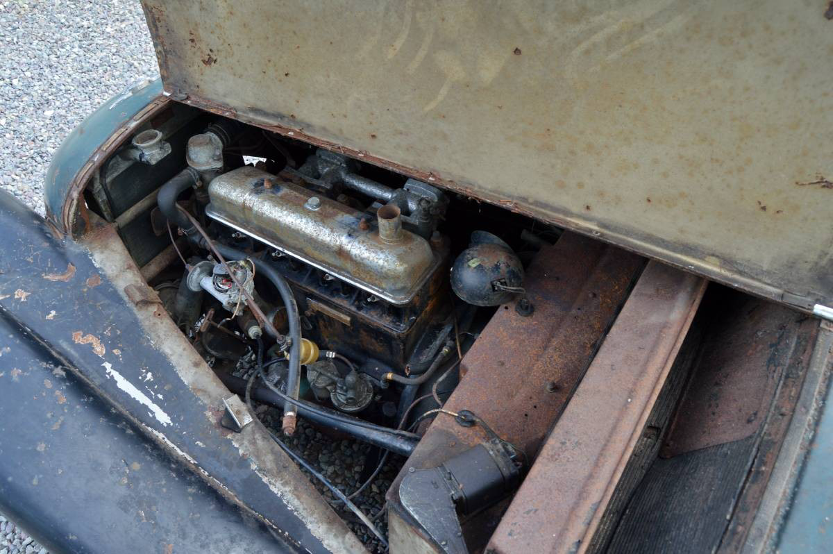 Morgan Engine Barn Finds