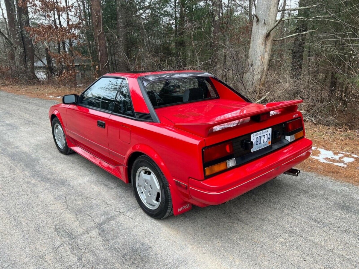 mr2 rear | Barn Finds