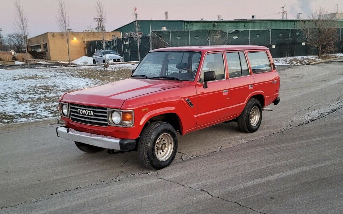 030222 1985 Toyota J60 Land Cruiser 1 Barn Finds