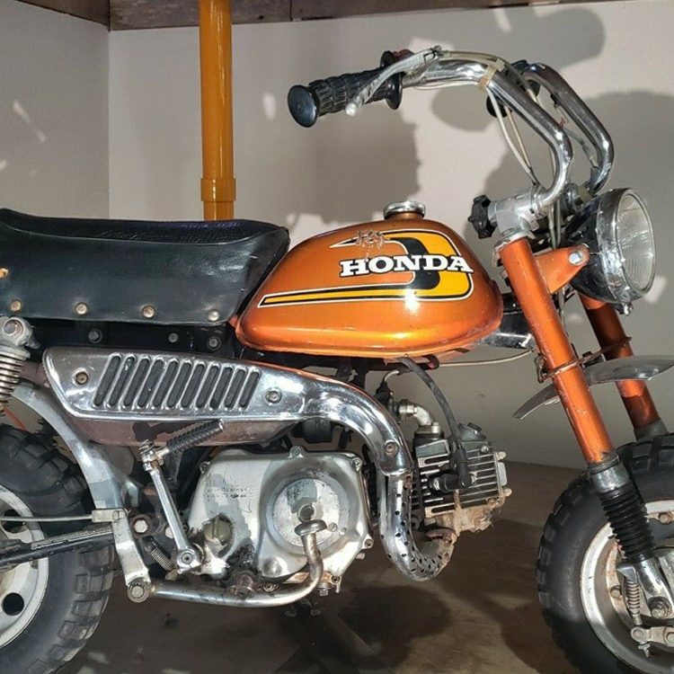 Monkey Bike Barn Find: 1974 Honda Z50A-K5 | Barn Finds