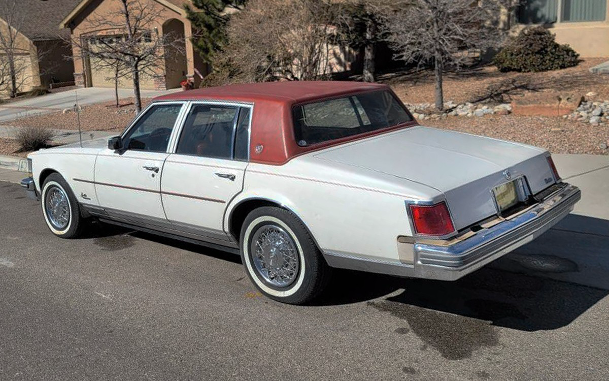 030922 1976 Cadillac Seville 3 Barn Finds