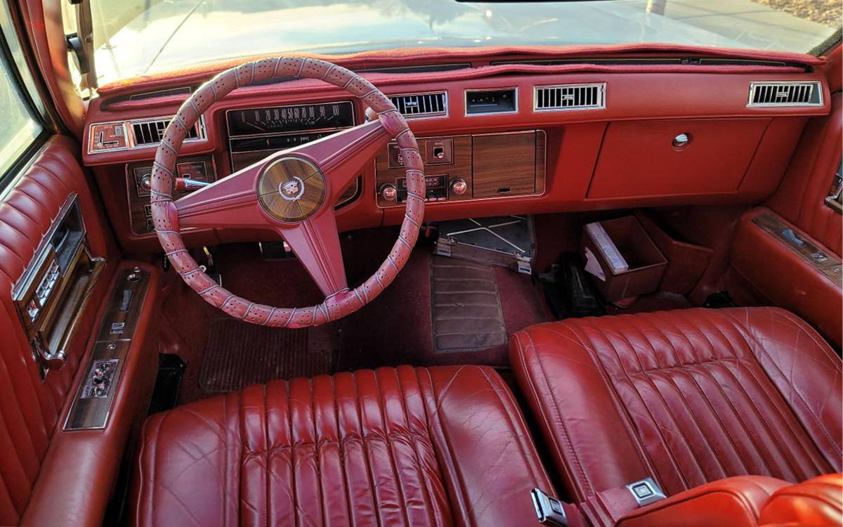 030922 1976 Cadillac Seville 4 Barn Finds