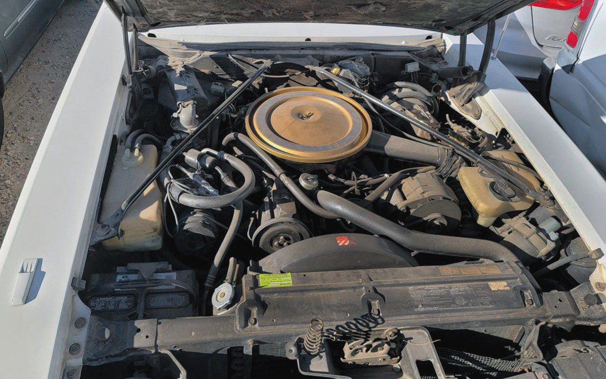 030922 1976 Cadillac Seville 5 Barn Finds