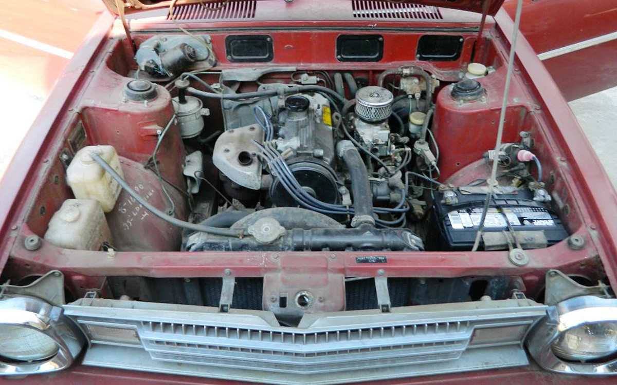 Dodge Colt Barn Finds