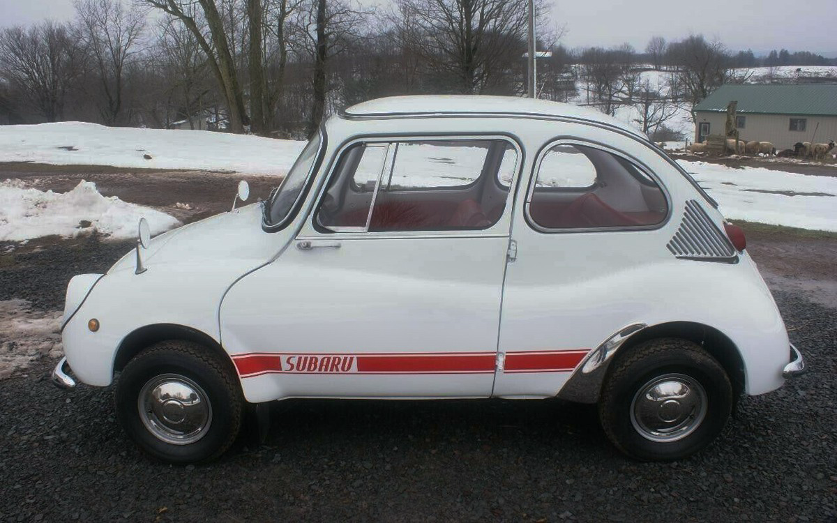 031822 – 1969 Subaru 360 – 2 | Barn Finds