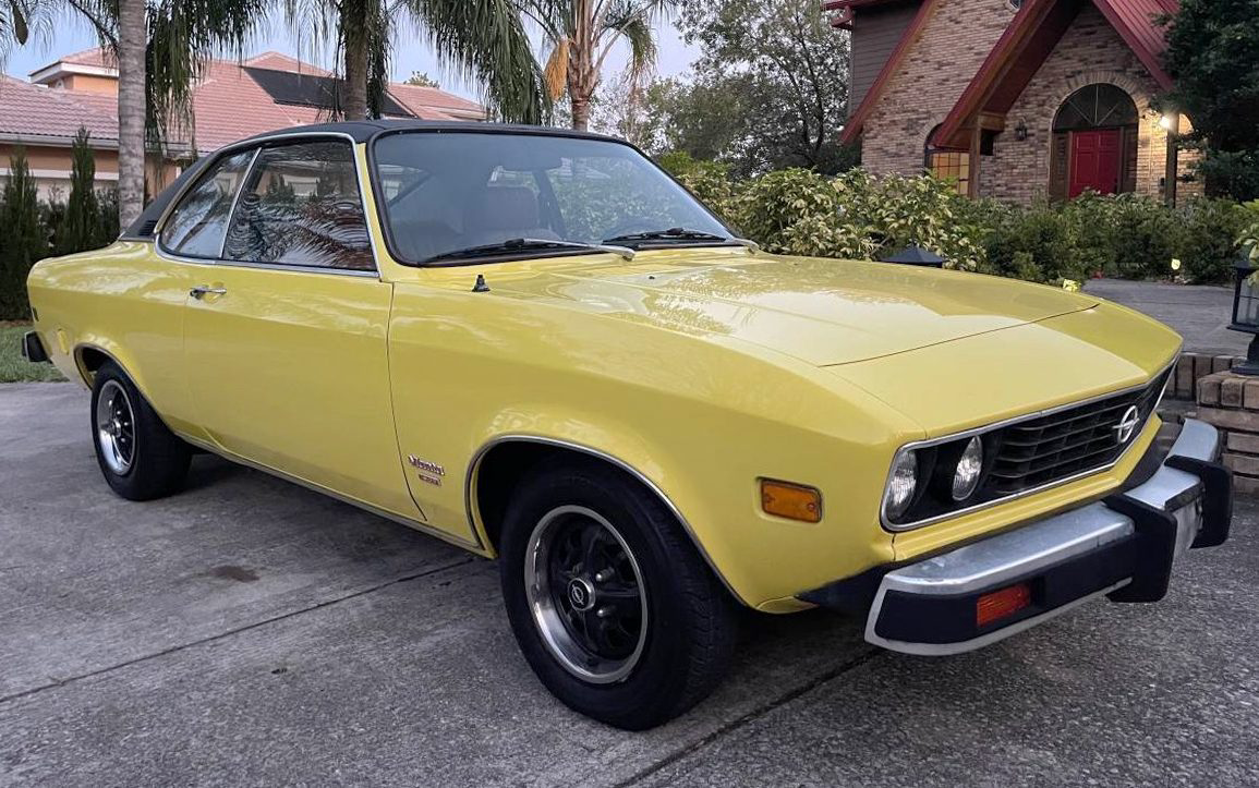 Curbside Classic: 1975 Opel Manta 3100 (That's Not A Typo) - The