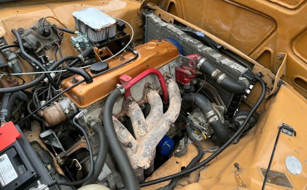 Slightly Modified 1979 Renault 12 Barn Finds