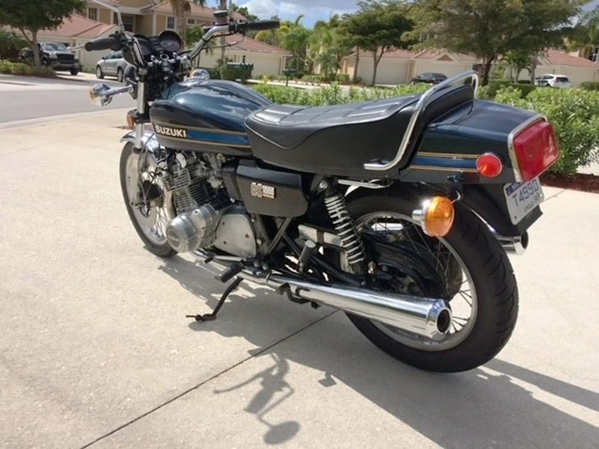 suzuki gs1000 bobber