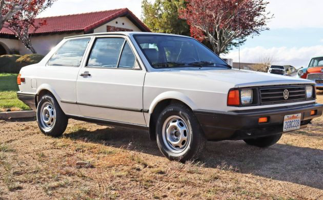 Curbside Classic: 1987 Volkswagen Fox - This German Fox Has A Brazilian  Accent - Curbside Classic