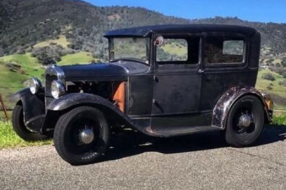 1930 Ford Model A Hot Rod 2 Barn Finds