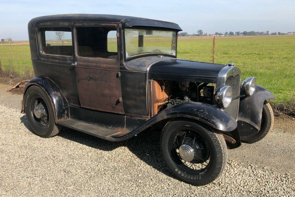 1930 Ford Model A Hot Rod 5 Barn Finds