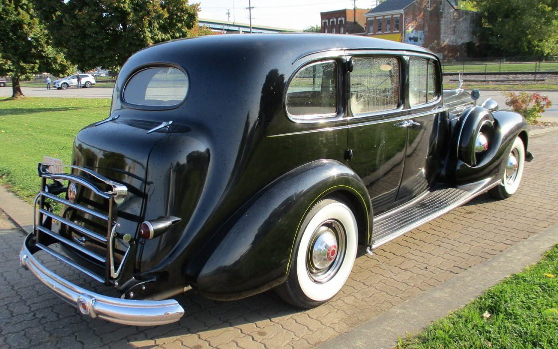 Packard Rear Right Barn Finds