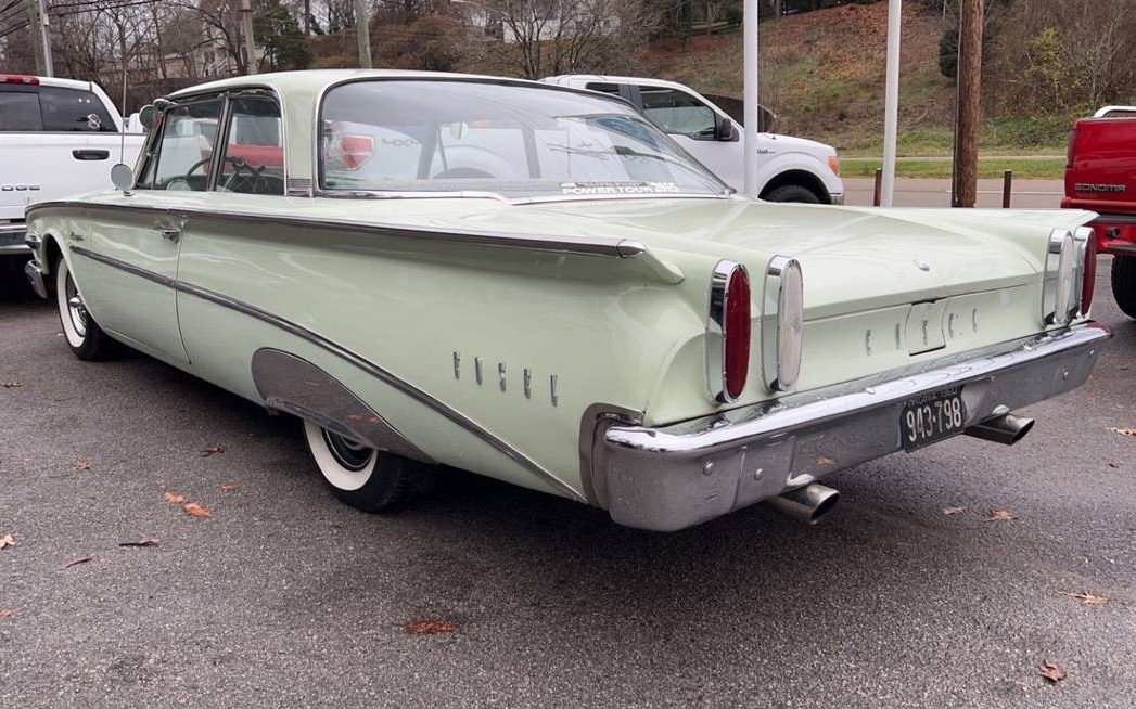 1960 Edsel rear left Barn Finds