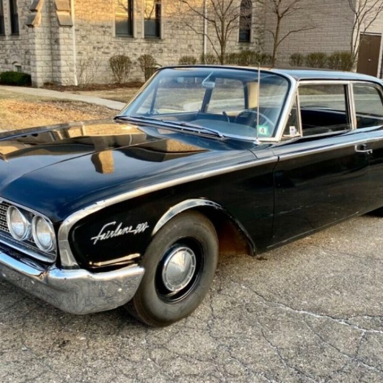 46K Mile Survivor: 1960 Ford Fairlane 500 | Barn Finds