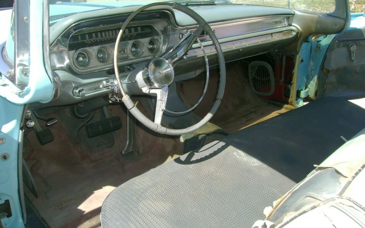 1960 Pontiac Interior Barn Finds   1960 Pontiac Interior E1647612595184 