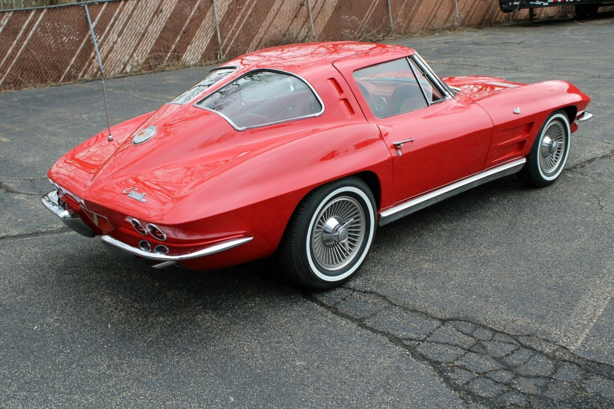 1963 Chevrolet Corvette Split Window 5 | Barn Finds