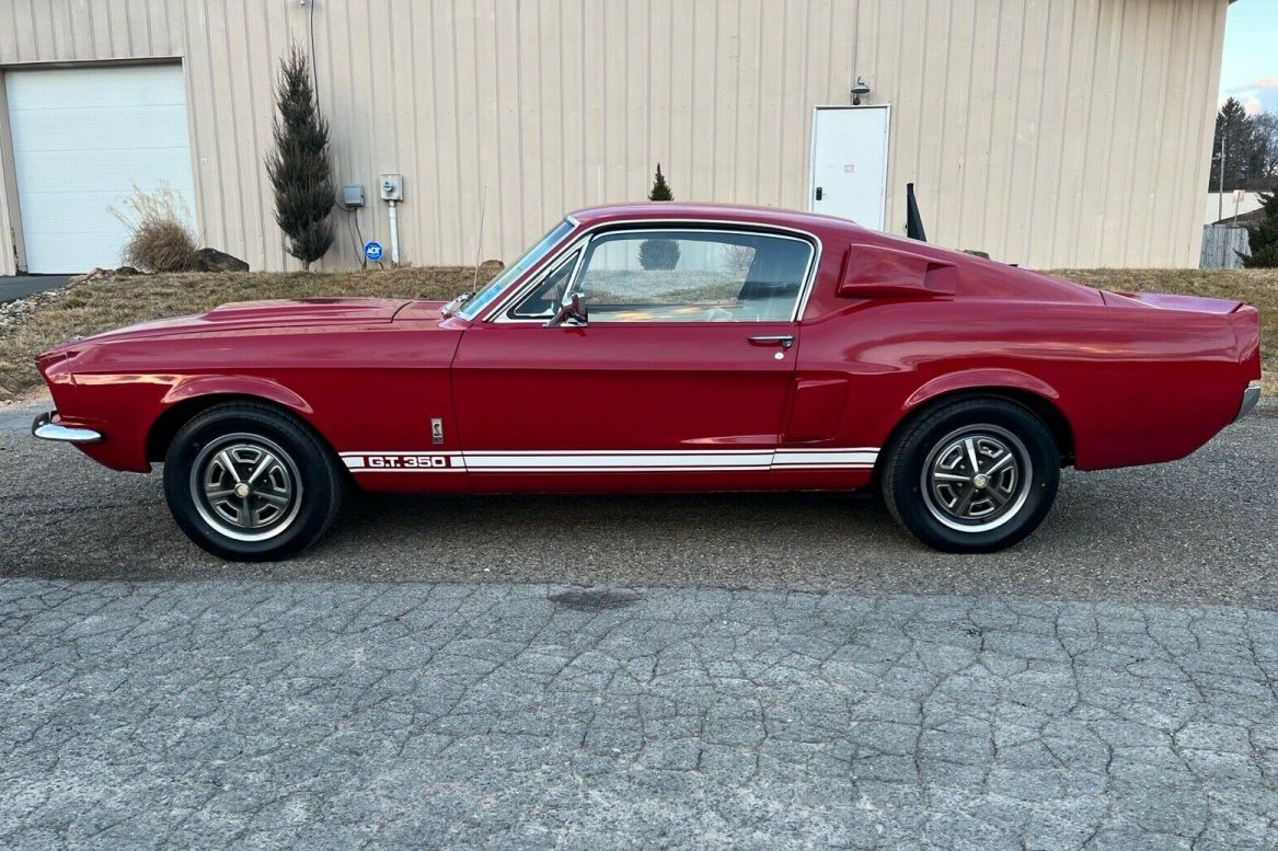 1967 Ford Shelby Mustang GT350 Photo 2 | Barn Finds