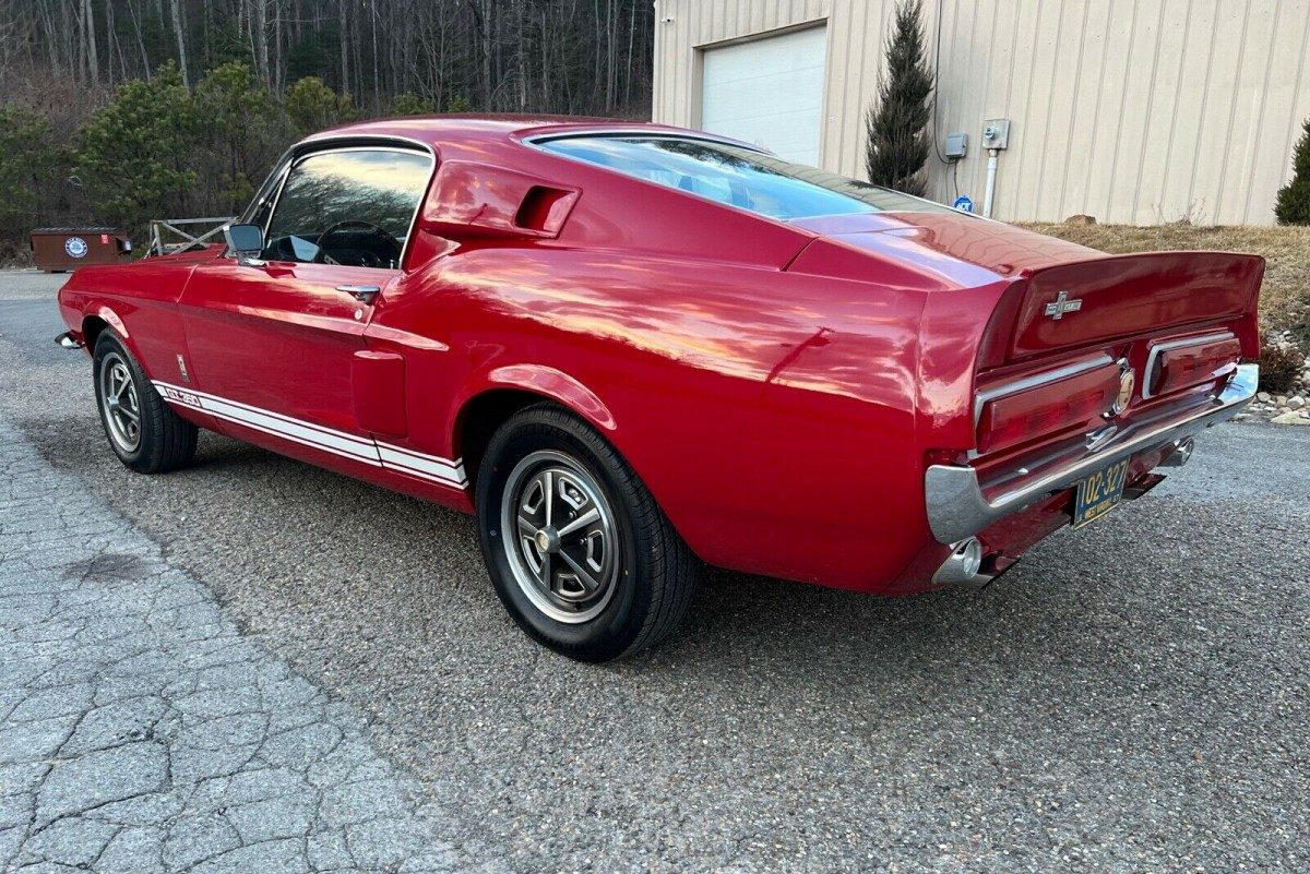 1967 Ford Shelby Mustang GT350 Photo 5 | Barn Finds